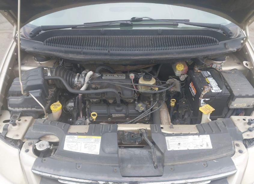 Photo 10 of 2005 Chrysler Town & COUNTRY TOURING (VIN 2C4GP54L05R531160)