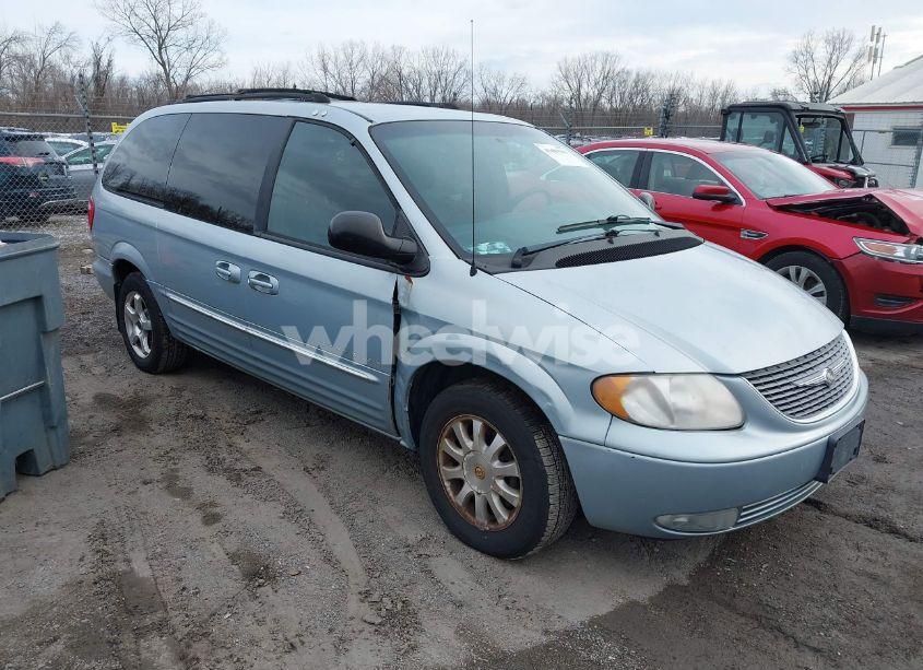 2001 Chrysler Town & COUNTRY LXI (VIN 2C4GP54L11R321953) main photo