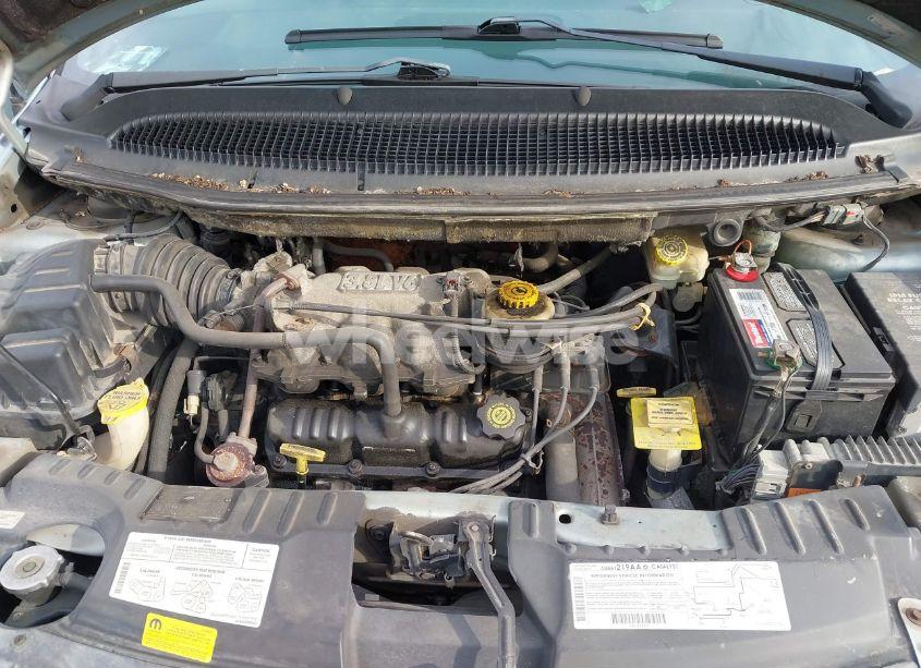 Photo 10 of 2001 Chrysler Town & COUNTRY LXI (VIN 2C4GP54L11R321953)