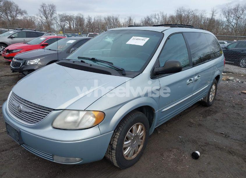 Photo 2 of 2001 Chrysler Town & COUNTRY LXI (VIN 2C4GP54L11R321953)