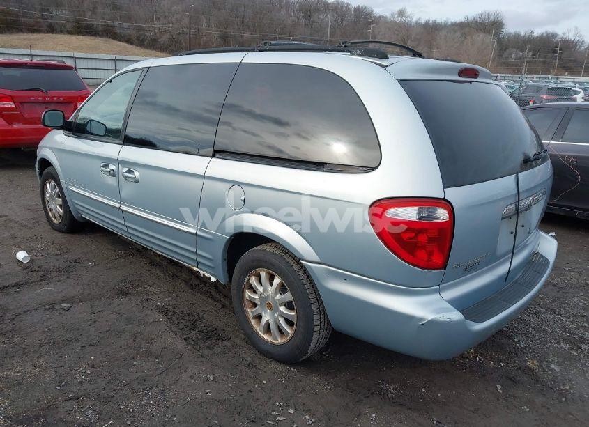 Photo 3 of 2001 Chrysler Town & COUNTRY LXI (VIN 2C4GP54L11R321953)