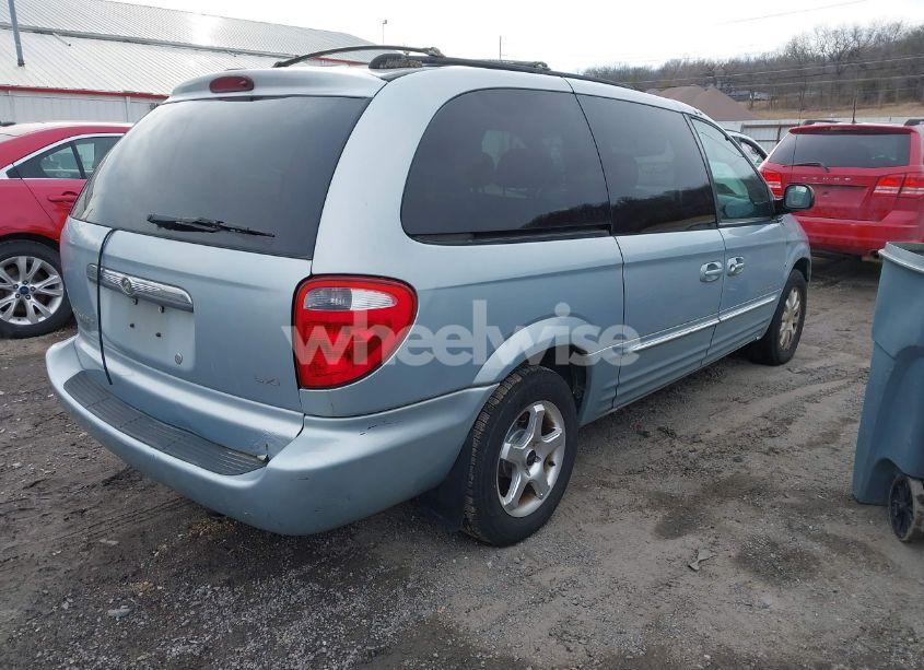 Photo 4 of 2001 Chrysler Town & COUNTRY LXI (VIN 2C4GP54L11R321953)