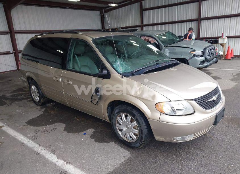 2004 Chrysler Town & COUNTRY TOURING (VIN 2C4GP54L14R599739) main photo