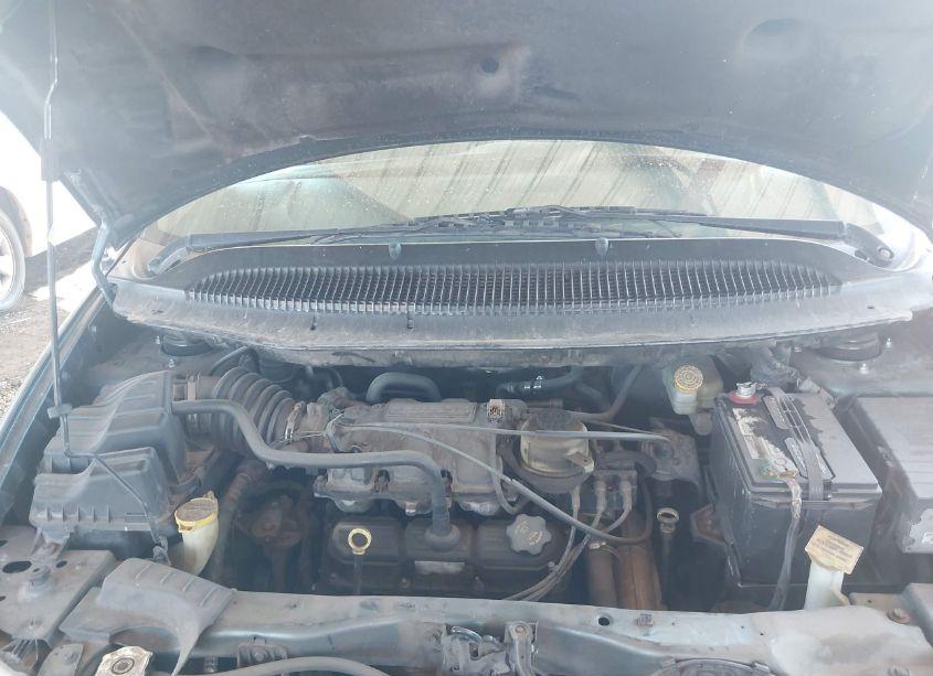 Photo 10 of 2005 Chrysler Town & COUNTRY TOURING (VIN 2C4GP54L15R155858)