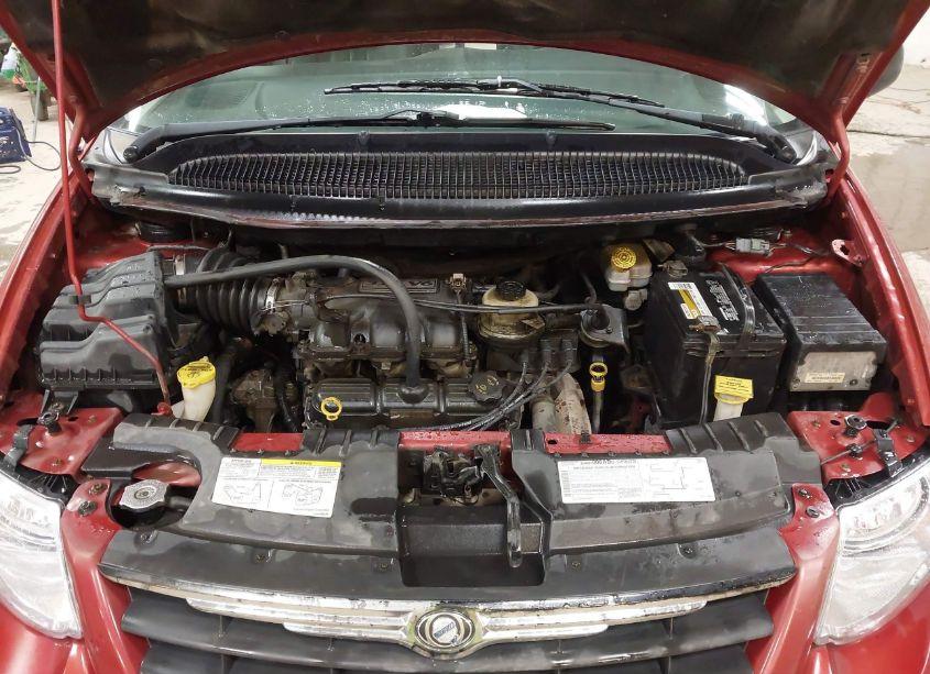 Photo 10 of 2005 Chrysler Town & COUNTRY TOURING (VIN 2C4GP54L15R229733)