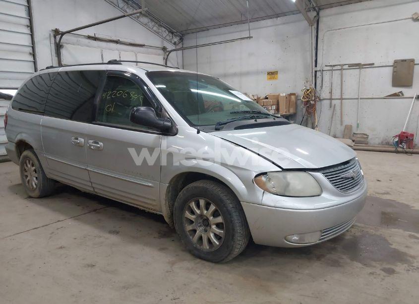 2001 Chrysler Town & COUNTRY LXI (VIN 2C4GP54L21R200770) main photo