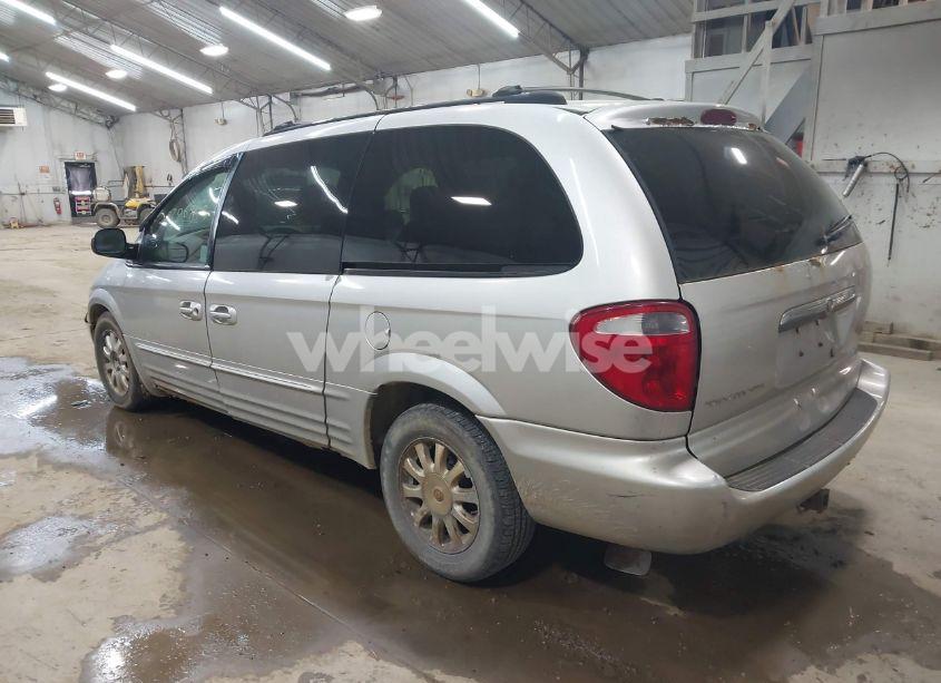 Photo 3 of 2001 Chrysler Town & COUNTRY LXI (VIN 2C4GP54L21R200770)