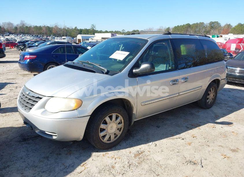 Photo 2 of 2005 Chrysler Town & COUNTRY TOURING (VIN 2C4GP54L25R466179)