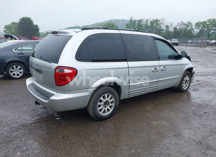 Photo 4 of 2002 Chrysler Town & COUNTRY LXI (VIN 2C4GP54L32R553892)