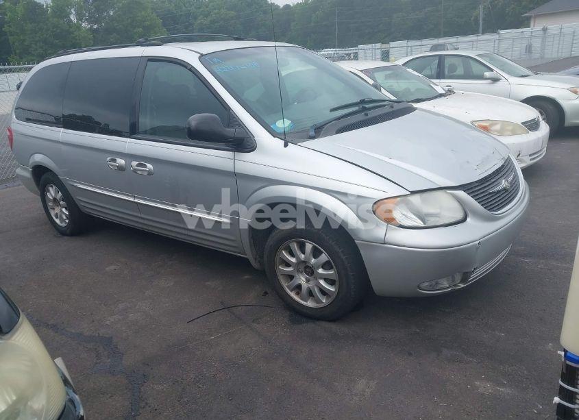 2002 Chrysler Town & COUNTRY LXI (VIN 2C4GP54L32R646668) main photo