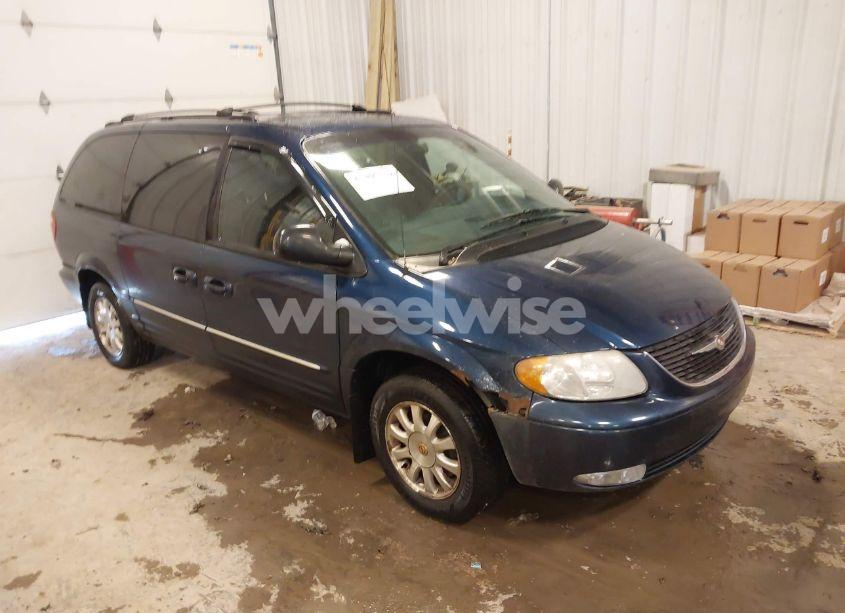 2002 Chrysler Town & COUNTRY LXI (VIN 2C4GP54L32R657430) main photo