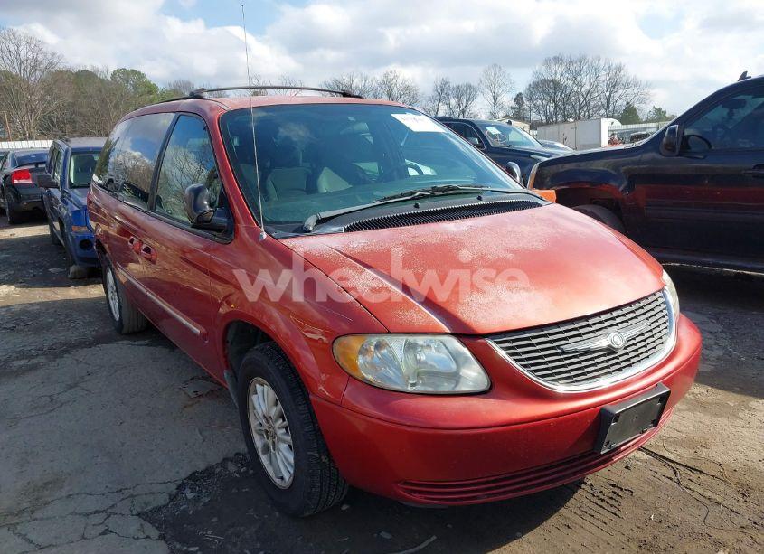 2004 Chrysler Town & COUNTRY TOURING (VIN 2C4GP54L34R600406) main photo