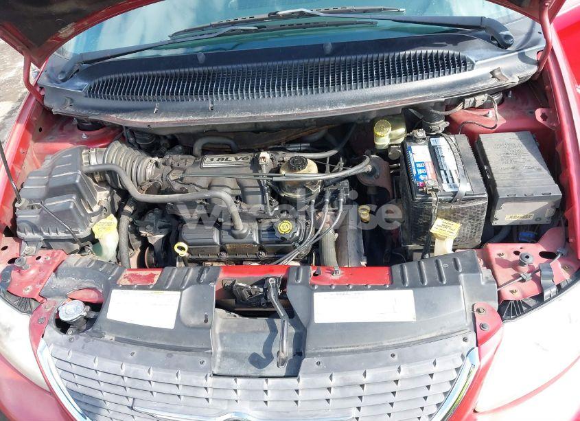 Photo 10 of 2004 Chrysler Town & COUNTRY TOURING (VIN 2C4GP54L34R600406)