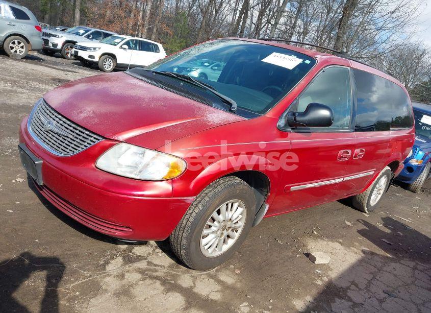 Photo 2 of 2004 Chrysler Town & COUNTRY TOURING (VIN 2C4GP54L34R600406)