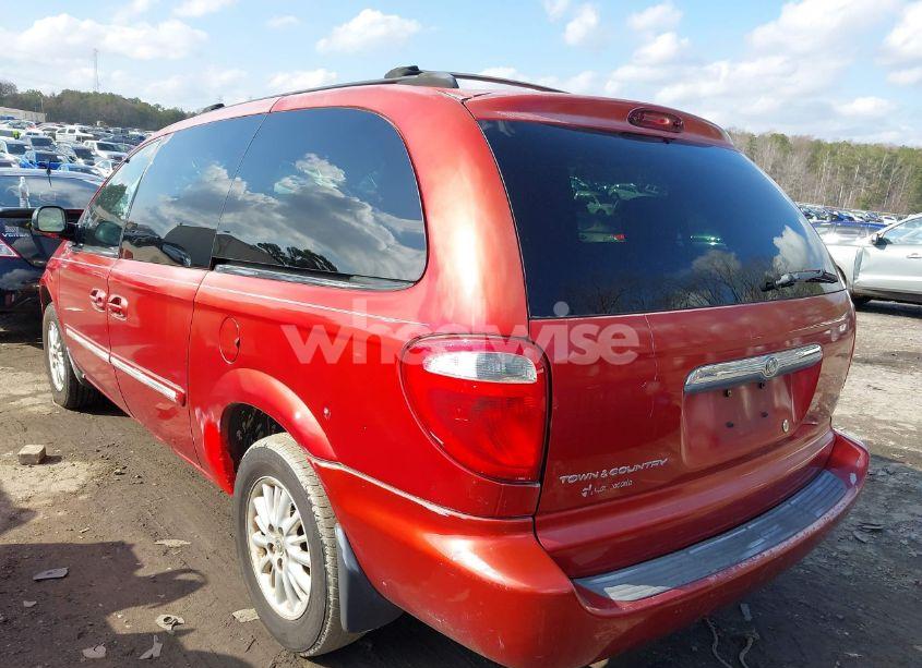 Photo 3 of 2004 Chrysler Town & COUNTRY TOURING (VIN 2C4GP54L34R600406)