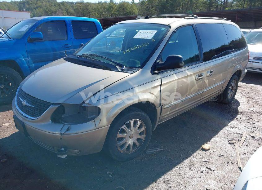 Photo 2 of 2003 Chrysler Town & COUNTRY LXI (VIN 2C4GP54L43R304535)