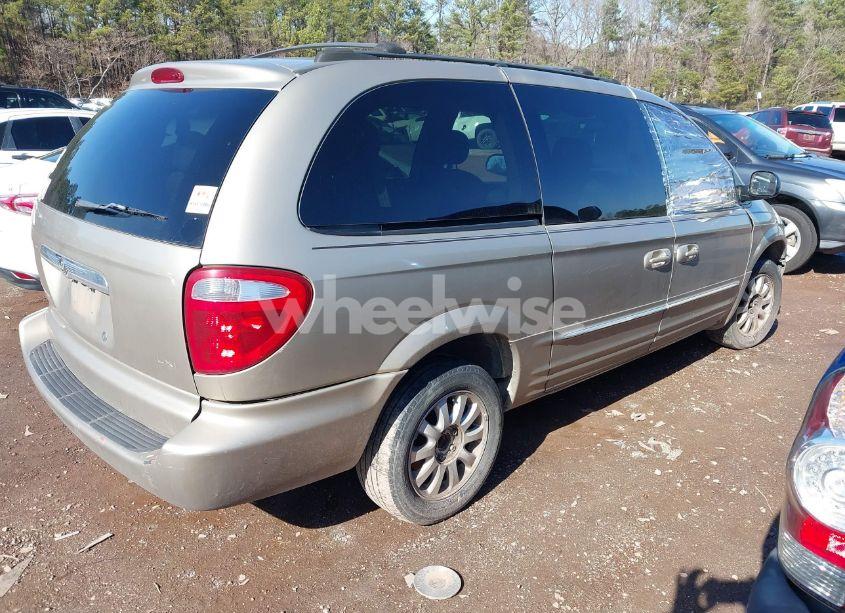 Photo 4 of 2003 Chrysler Town & COUNTRY LXI (VIN 2C4GP54L43R304535)