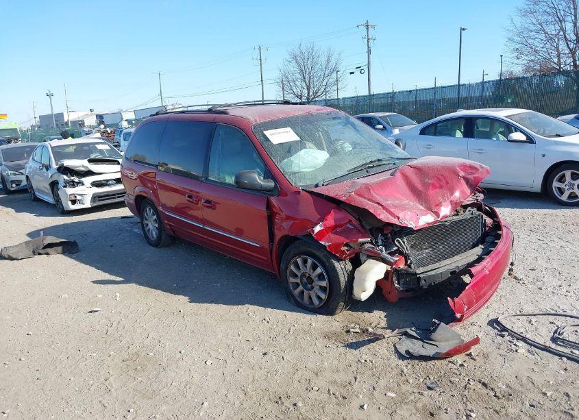 2003 Chrysler Town & COUNTRY LXI (VIN 2C4GP54L43R354724) main photo