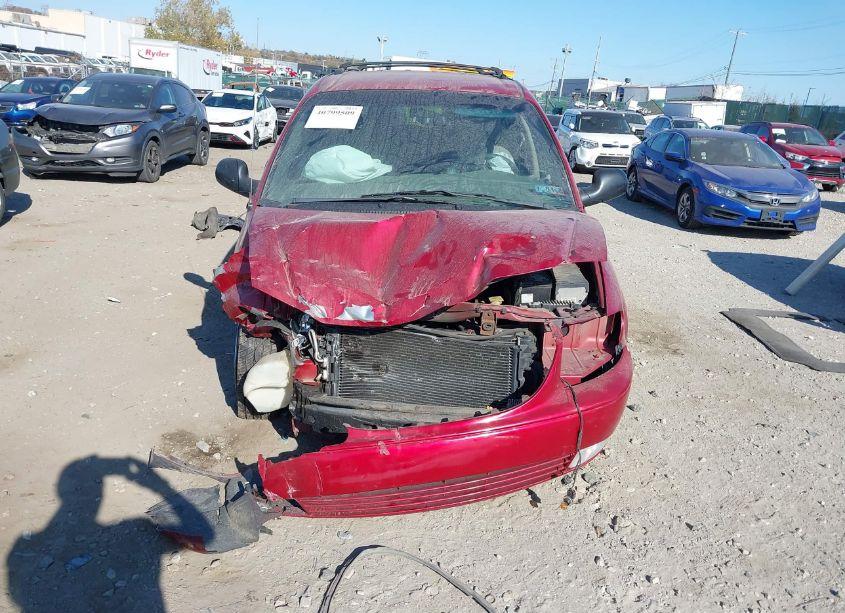 Photo 13 of 2003 Chrysler Town & COUNTRY LXI (VIN 2C4GP54L43R354724)