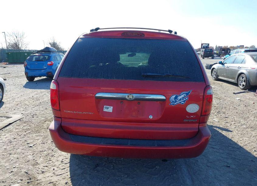 Photo 17 of 2003 Chrysler Town & COUNTRY LXI (VIN 2C4GP54L43R354724)