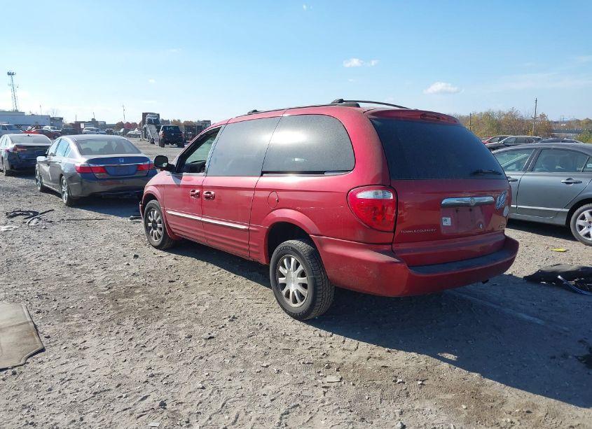 Photo 3 of 2003 Chrysler Town & COUNTRY LXI (VIN 2C4GP54L43R354724)