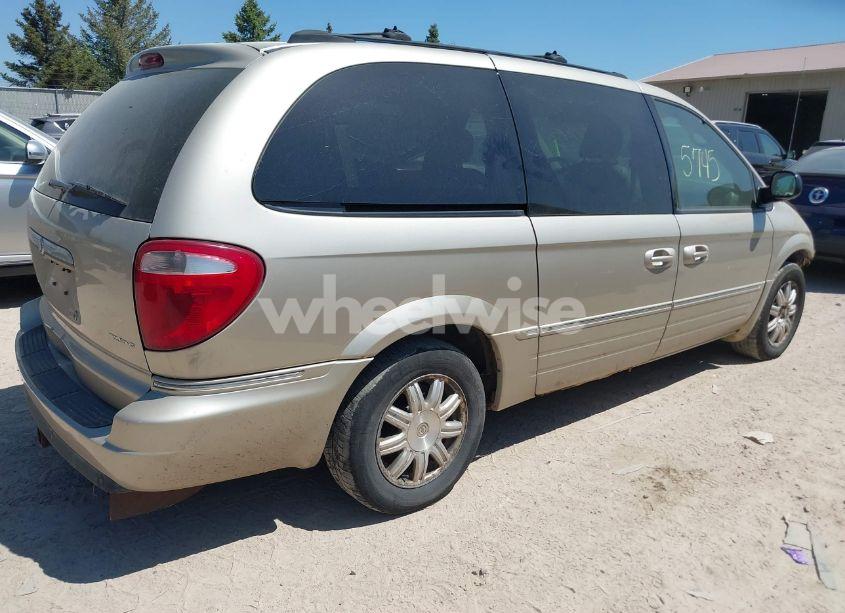 Photo 4 of 2005 Chrysler Town & COUNTRY TOURING (VIN 2C4GP54L45R123762)