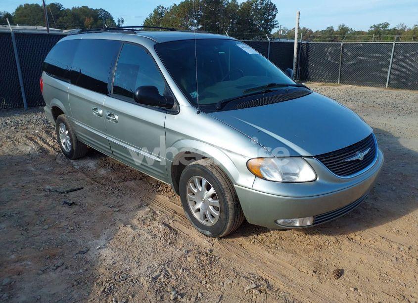 2003 Chrysler Town & COUNTRY LXI (VIN 2C4GP54L53R249755) main photo