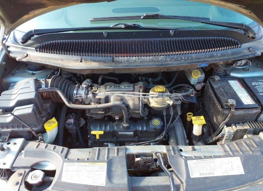 Photo 10 of 2003 Chrysler Town & COUNTRY LXI (VIN 2C4GP54L53R249755)