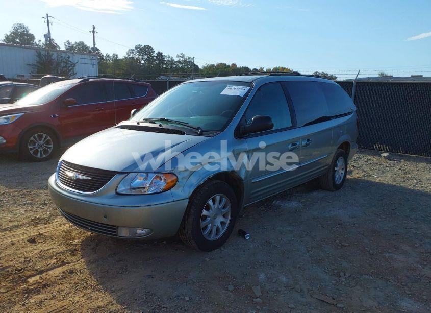 Photo 2 of 2003 Chrysler Town & COUNTRY LXI (VIN 2C4GP54L53R249755)