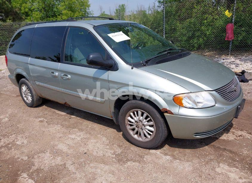 2004 Chrysler Town & COUNTRY TOURING (VIN 2C4GP54L54R567070) main photo