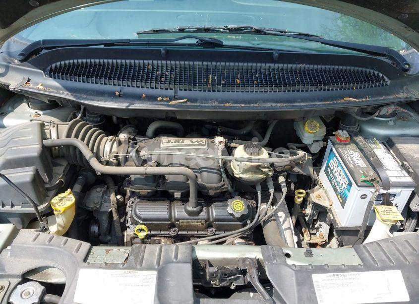 Photo 10 of 2004 Chrysler Town & COUNTRY TOURING (VIN 2C4GP54L54R567070)