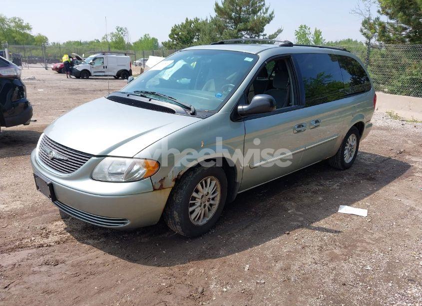 Photo 2 of 2004 Chrysler Town & COUNTRY TOURING (VIN 2C4GP54L54R567070)