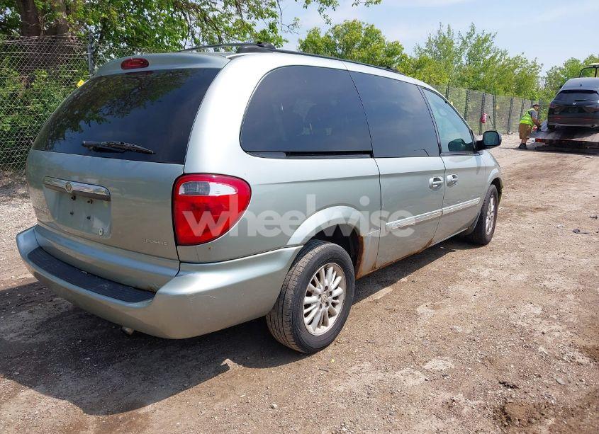 Photo 4 of 2004 Chrysler Town & COUNTRY TOURING (VIN 2C4GP54L54R567070)