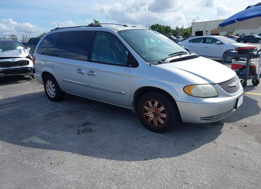 2004 Chrysler Town & COUNTRY TOURING (VIN 2C4GP54L54R605297) main photo