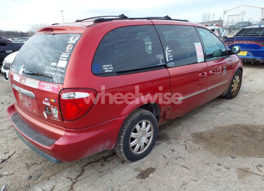 Photo 4 of 2005 Chrysler Town & COUNTRY TOURING (VIN 2C4GP54L55R177829)