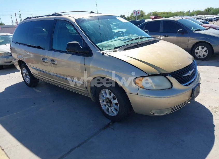 2001 Chrysler Town & COUNTRY LXI (VIN 2C4GP54L61R384028) main photo