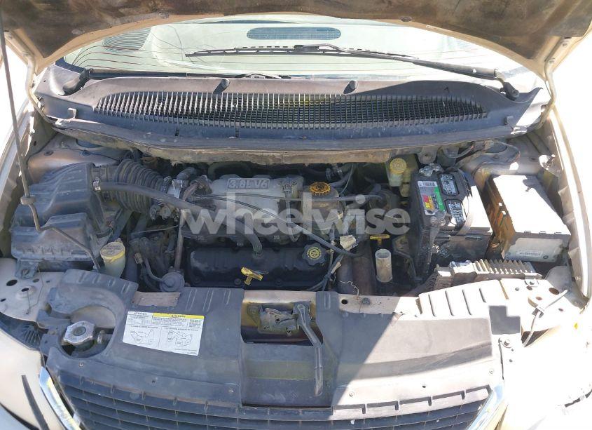 Photo 10 of 2001 Chrysler Town & COUNTRY LXI (VIN 2C4GP54L61R384028)