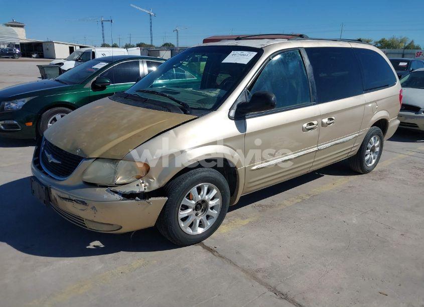 Photo 2 of 2001 Chrysler Town & COUNTRY LXI (VIN 2C4GP54L61R384028)