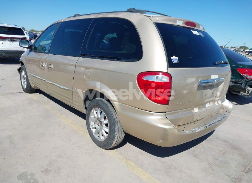 Photo 3 of 2001 Chrysler Town & COUNTRY LXI (VIN 2C4GP54L61R384028)