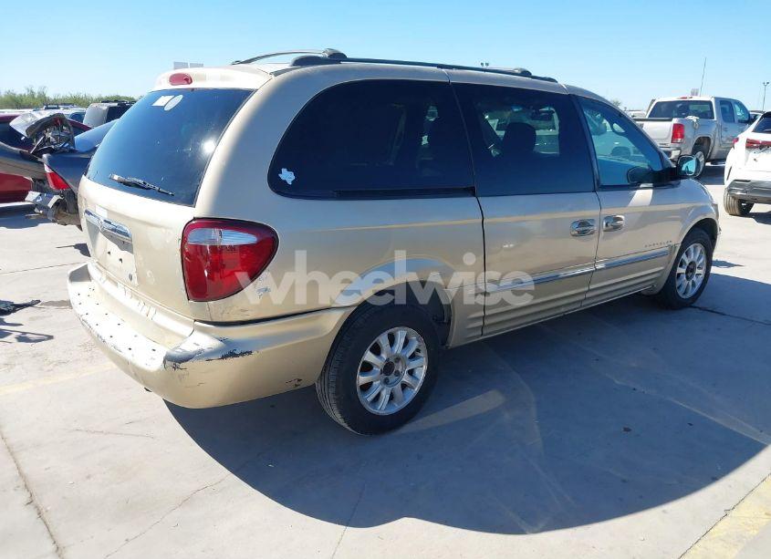 Photo 4 of 2001 Chrysler Town & COUNTRY LXI (VIN 2C4GP54L61R384028)