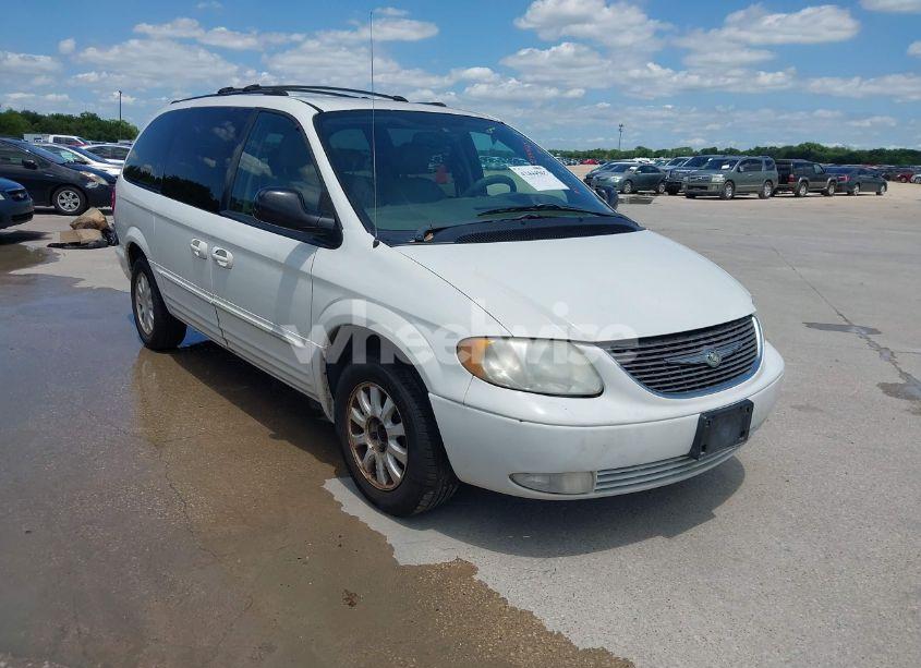 2003 Chrysler Town & COUNTRY LXI (VIN 2C4GP54L63R225206) main photo