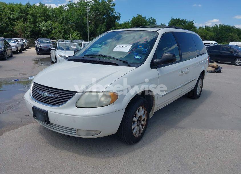 Photo 2 of 2003 Chrysler Town & COUNTRY LXI (VIN 2C4GP54L63R225206)
