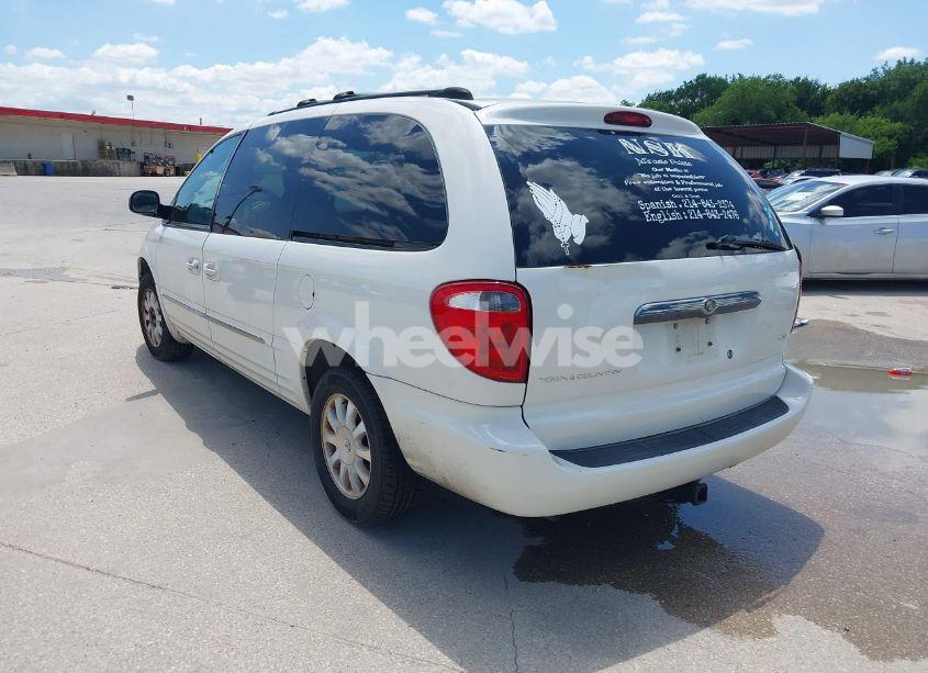 Photo 3 of 2003 Chrysler Town & COUNTRY LXI (VIN 2C4GP54L63R225206)