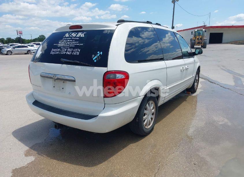 Photo 4 of 2003 Chrysler Town & COUNTRY LXI (VIN 2C4GP54L63R225206)