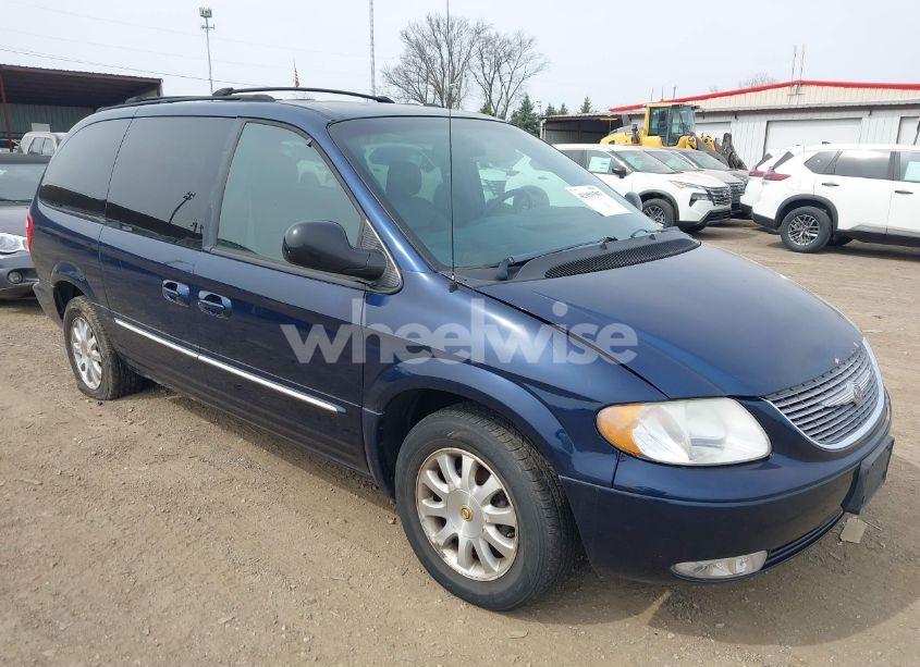 2001 Chrysler Town & COUNTRY LXI (VIN 2C4GP54L81R352276) main photo