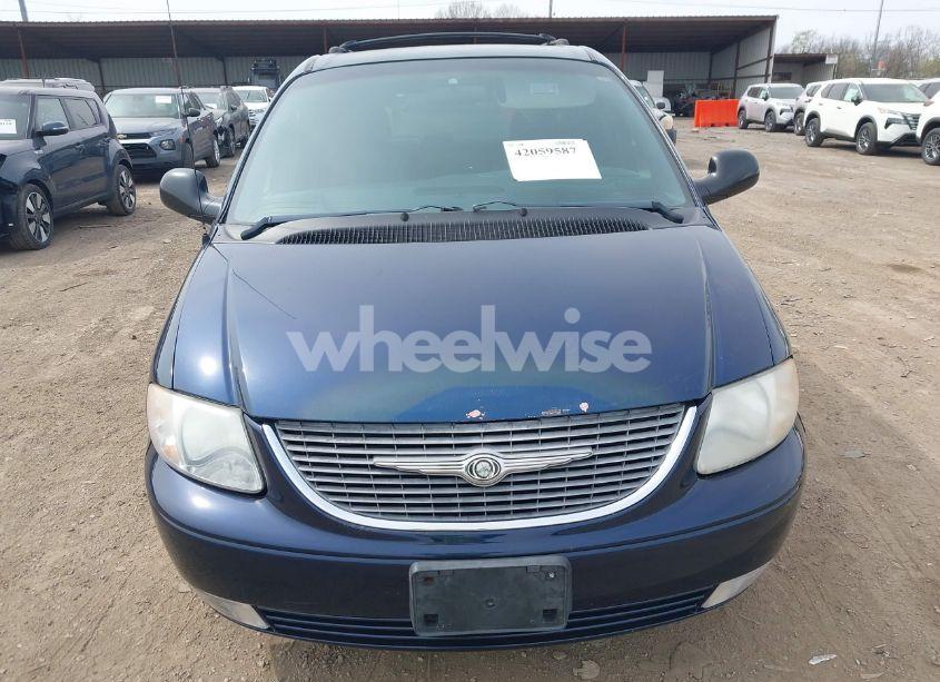 Photo 12 of 2001 Chrysler Town & COUNTRY LXI (VIN 2C4GP54L81R352276)