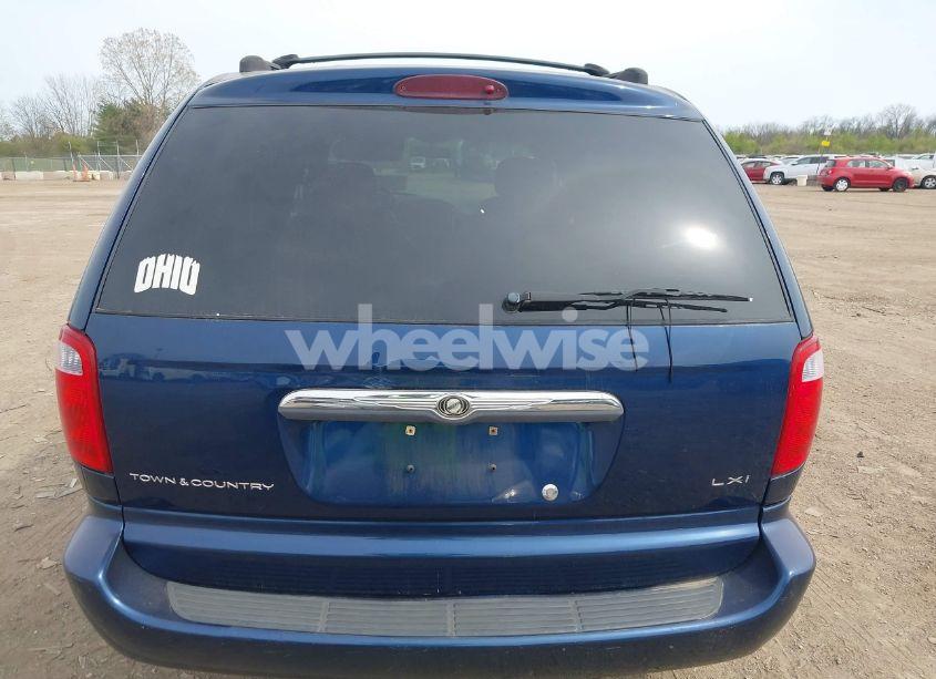 Photo 16 of 2001 Chrysler Town & COUNTRY LXI (VIN 2C4GP54L81R352276)