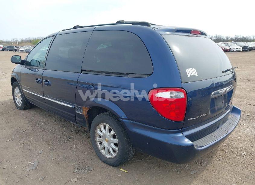 Photo 3 of 2001 Chrysler Town & COUNTRY LXI (VIN 2C4GP54L81R352276)