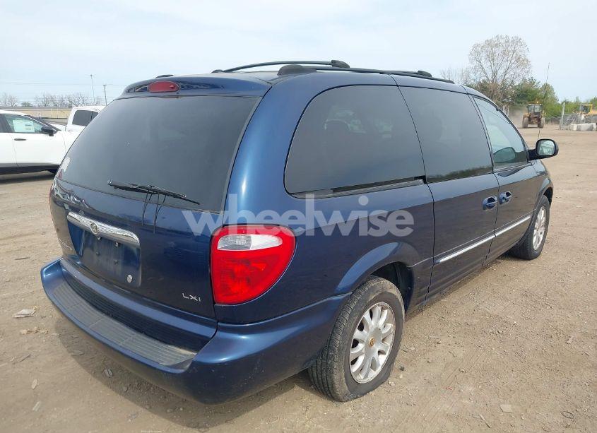 Photo 4 of 2001 Chrysler Town & COUNTRY LXI (VIN 2C4GP54L81R352276)