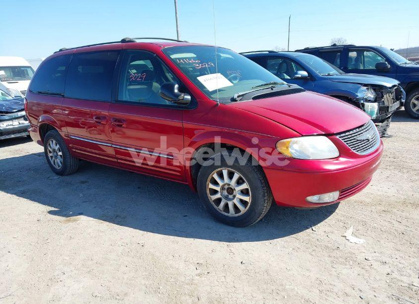 2003 Chrysler Town & COUNTRY LXI (VIN 2C4GP54L83R234442) main photo